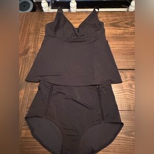 Ruby Ribbon XL St. Tropez Tankini